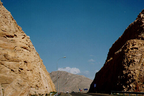 The cutting in Buraimi