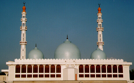 The Hazza Mosque