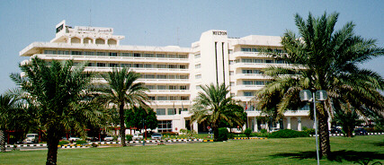 The Hilton.