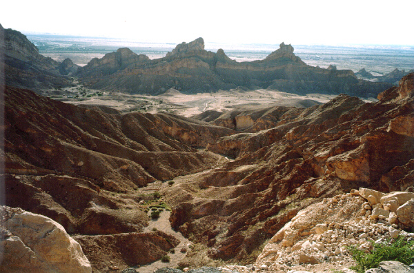 View to Jebel Quattar