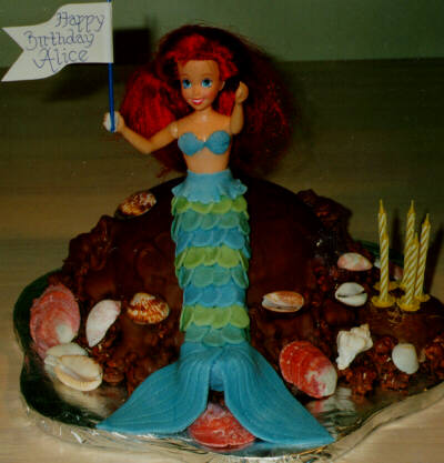 Mermaid cake